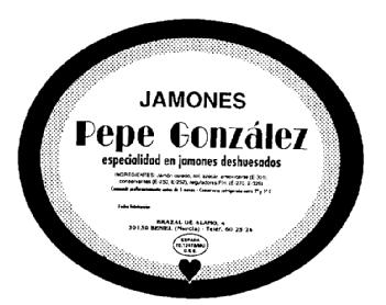 JAMONES PEPE GONZALEZ ESPECIALIDAD EN JAMONES DESHUESADOS