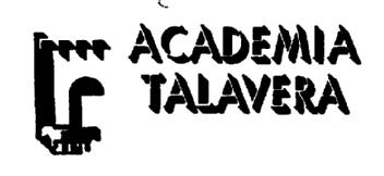 ACADEMIA TALAVERA
