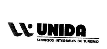 UNIDA SERVICIOS INTEGRALES DE TURISMO
