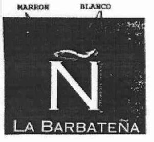 Ñ LA BARBATEÑA
