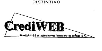 CREDIWEB MONTJUICH EF, ESTABLECIMIENTO FINANCIERO DE CREDITO S.A