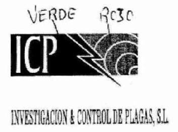 ICP INVESTIGACION & CONTROL DE PLAGAS, S.L