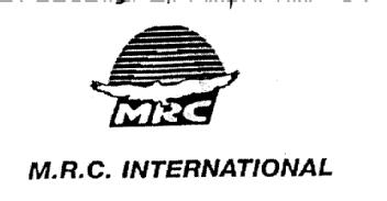 MRC M.R.C. INTERNATIONAL