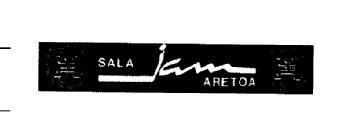 SALA JAM ARETOA