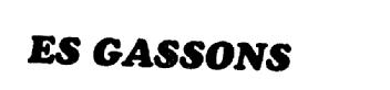 ES GASSONS
