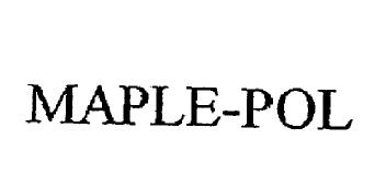 MAPLE-POL