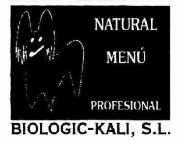 NATURAL MENU PROFESIONAL BIOLOGIC-KALI, S.L