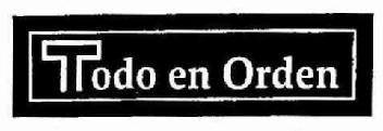 TODO EN ORDEN
