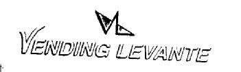 VENDING LEVANTE