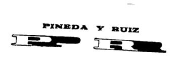 PINEDA Y RUIZ P R
