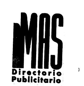 MAS DIRECTORIO PUBLICITARIO