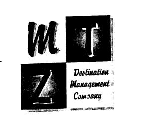 M T Z DESTINATION MANAGEMENT COMPANY