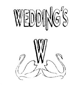 WEDDING'S W