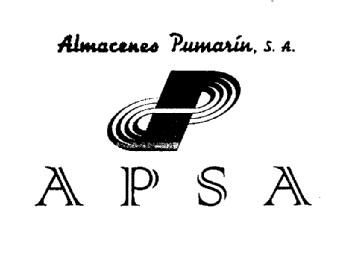APSA ALMACENES PUMARIN, S.A