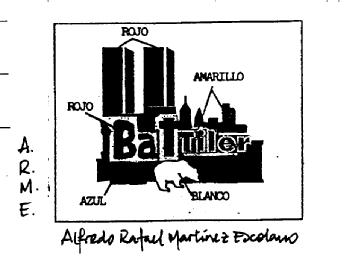 BAT TILER ARME ALFREDO RAFAEL MARTINEZ ESCOLANO