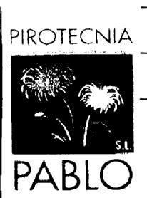 PIROTECNIA S.L. PABLO