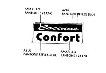 COCINAS CONFORT