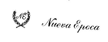 NE NUEVA EPOCA