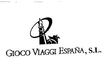 GIOCO VIAGGI ESPAÑA, S.L