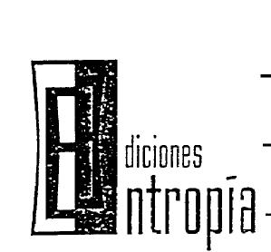 EDICIONES ENTROPIA