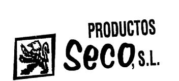 PRODUCTOS SECO, S.L