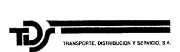 TDS TRANSPORTE, DISTRIBUCION Y SERVICIO, S.A