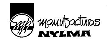 MN MANUFACTURAS NYLMA