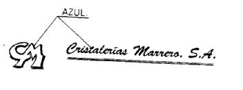 CM CRISTALERIAS MARRERO, S.A