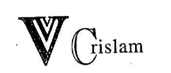 VVV CRISLAM