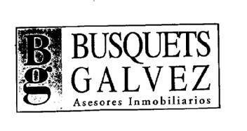 BG BUSQUETS GALVEZ ASESORES INMOBILIAIOS