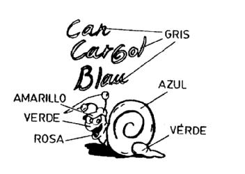 CAN CARGOL BLAU