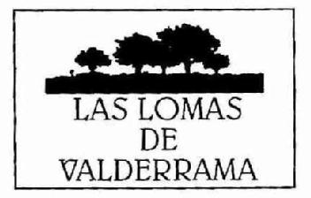 LAS LOMAS DE VALDERRAMA