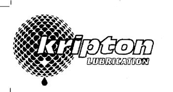 KRIPTON LUBRICATION