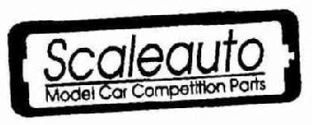 SCALEAUTO MODEL CAR COMPETITION PARTS