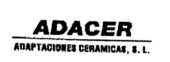 ADACER ADAPTACIONES CERAMICAS, S.L