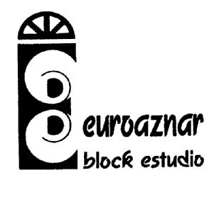 EUROAZNAR BLOCK ESTUDIO