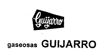 GUIJARRO GASEOSAS GUIJARRO
