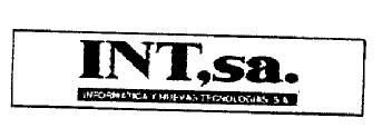 INT, SA. INFORMATICA Y NUEVAS TECNOLOGIAS, S.A