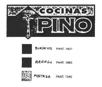 COCINAS PINO