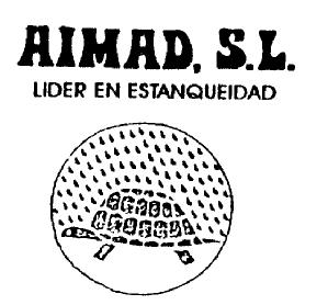 AIMAD, S.L. LIDER EN ESTANQUEIDAD
