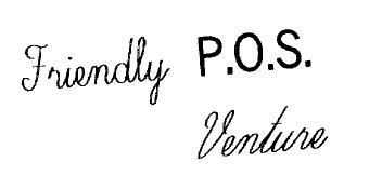FIENDLY P.O.S. VENTURE