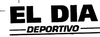 EL DIA DEPORTIVO