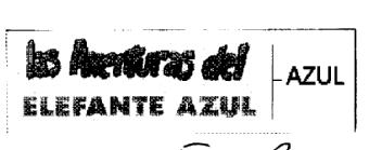 LAS AVENTURAS DEL ELEFANTE AZUL