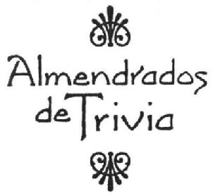 ALMENDRADOS DE TRIVIA