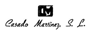 CM CASADO MARTINEZ, S.L