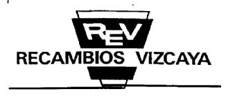 REV RECAMBIOS VIZCAYA
