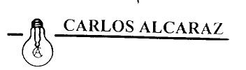 CA CARLOS ALCARAZ