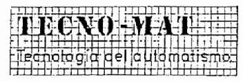 TECNO-MAT TECNOLOGIA DEL AUTOMATISMO