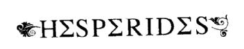 HESPERIDES