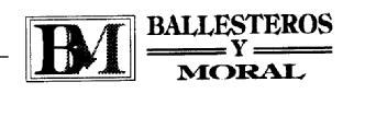 BM BALLESTEROS Y MORAL